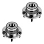 Set Mazas Traseras Con Abs National Lincoln Zephyr 2006