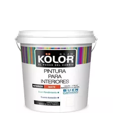 Pintura Para Interior Blanco 1 Ga - Unidad a $99000