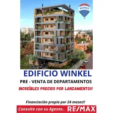 Vendo Departamento En El Edificio Winkel: Lista Cero