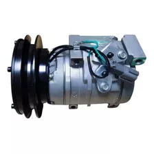 Compressor 10s17c 24v Compativel Com Komatsu Wa150 Wa400