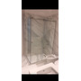 Segunda imagen para búsqueda de mampara paara baño de 1 60 mts de alto x 0 80 cms de ancho