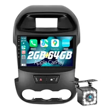 Central Multimedia Ford Ranger (2012 A 2015) Android 13