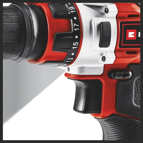 Kit Taladro Inalámbrico Einhell Te-cd 12/1 X-li 12v Dgm Rojo 50 Hz/60 Hz