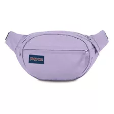 Cangureras De Jansport Fifth Avenue. Color Negro Liso Color Violeta