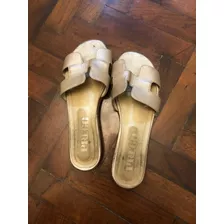 Sandalias Nude Venta Por Mudanza