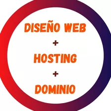 Diseño Páginas Web Con Hosting Y Dominio - Tienda Online