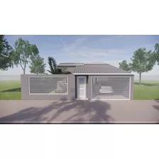 Projeto Personalizado Casa 3d Planta Arquitetonica Baixa