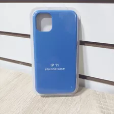 Funda Carcasa De Silicona Para iPhone 11