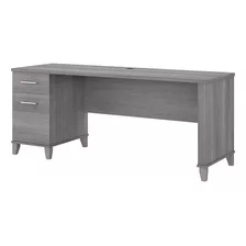 Bush Furniture Somerset 72w Escritorio De Ordenador Con Cajo