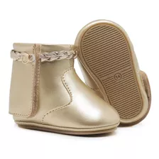 Bota Botinha Feminina Baby Novas Cores Menina Infaltil Kids