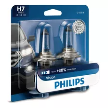 Bombilla De Luz Philips Para Auto, Blanco, X2