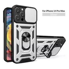 Funda Para iPhone Uso Rudo Con Doble Proteccion De Camara