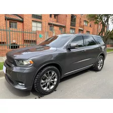 Dodge Durango Gt 3.6 Tp, 7 Pasajeros, 2019