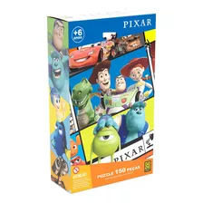 Quebra Cabeça 150 Peças Pixar - Grow 3963