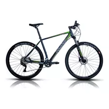 Mountain Bike Vairo Xr 5.0 2020 R29 M 20v Frenos De Disco Hidráulico Cambios Shimano Color Negro/verde 