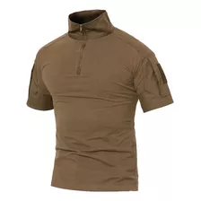 Camiseta Táctica Militar Para Hombre, Camiseta Táctica De Ma