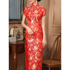 Vestido Qipao Tradicional Chino Qipao Cheongsam Moda