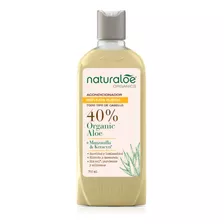 Acondicionador Naturaloe Reflejos Rubios 350ml