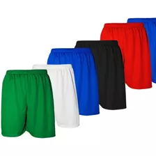 Kit 4 Shorts Microfibra Academia Compre Já