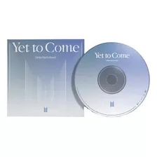 Single Cd Kpop Bts - Yet To Come.