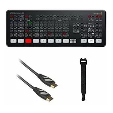 Cable Hdmi - Blackmagic Design Atem Mini Extreme Iso Bundle 