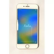  iPhone 8 64 Gb Branco/dour - Caixa/carreg/cabo/phone/capa