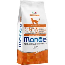 Monge Feline Super Premium Castradod Pato 1. 5 Kg