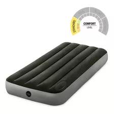 Colchon Cama Ver Inflable Campismo Standard Bomba Pie Intex