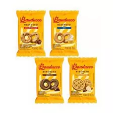 Biscoito Bauducco Leite,gotas,banana,chocolate Sache 100 Un