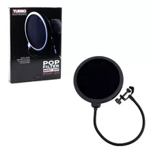 Pop Filter Smart Estúdio Para Microfone - Profissional