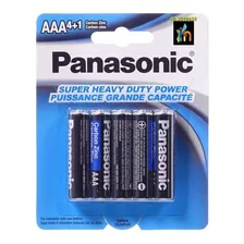 Pilas Triple A Panasonic Originales Batería Aaa