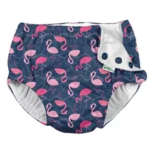 Pañal De Agua Reutilizable Iplay Wavy Flamingo