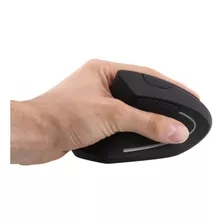 Mouse Ergonomico Inalambrico Zurdo Recargable 7 Botones 