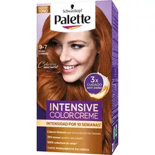  Tinte Palette Color Creme Rubio Cobrizo 9-7 Tono 9-7 Rubio Cobrizo