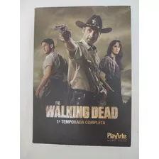 Box 3 Dvds The Walking Dead 1ª Temporada Completa Original