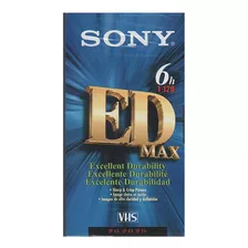 Sony Cassette Vhs T-120 Pack 10 Unidades