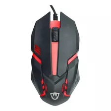 Mouse Gamer Satellite Optico Led Precio Distribuidor