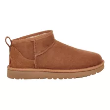 Bota Mujer Ugg Classic Ultra Mini Café Claro