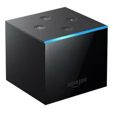 Amazon Fire Tv Cube 2.ª Generación De Voz 4k 16gb Negro Con 2gb De Memoria Ram