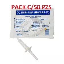 Equipo Para Venoclisis Normogotero Pack C/50 Pzs