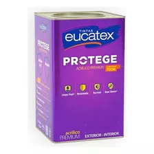 Tinta Latex Protege Int./ext. Chromium 18l