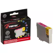 Cartucho Alternativo Epson 133 Magenta Evertec T133 T133320