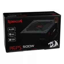 Fuente De Alimentación Pc Redragon Rpgs 500w 