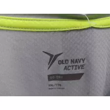 Playera Old Navy Active Xxl Fitness Running Ejercicio Ligera