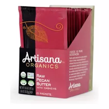 Artisana Organico Raw Pecan Nut Mantequilla Con Anacardo 10/