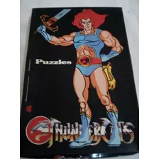 Puzzle Thundercats Leono 50 Piezas Zona Retro Juguetería 