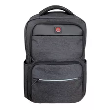 Swissbrand Mochila Ejecutiva Con Porta Laptop 17 Sbx-00290 Color Gris Oscuro