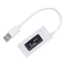 (w) Usb Mini Voltage - Testador De Monitor De Corrente Usb V