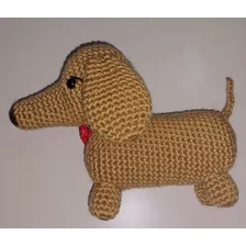 Perrito Salchicha - Crochet Amigurumi