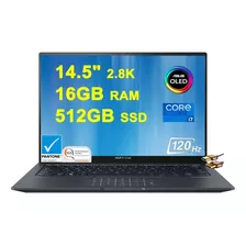 Notebook Asus Zenbook 14x 16gb 512ssd I7 2.8k 120hz Touch